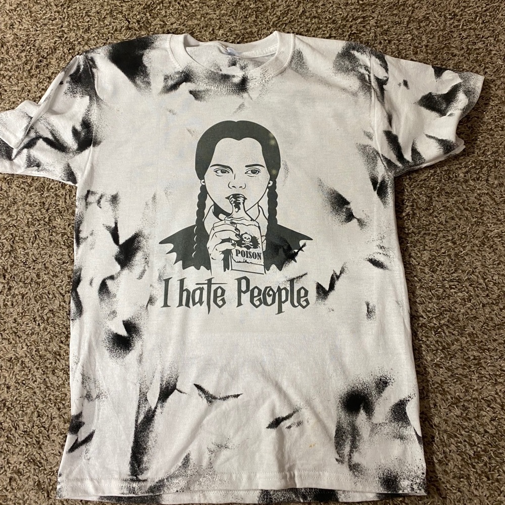I hate people tshirt